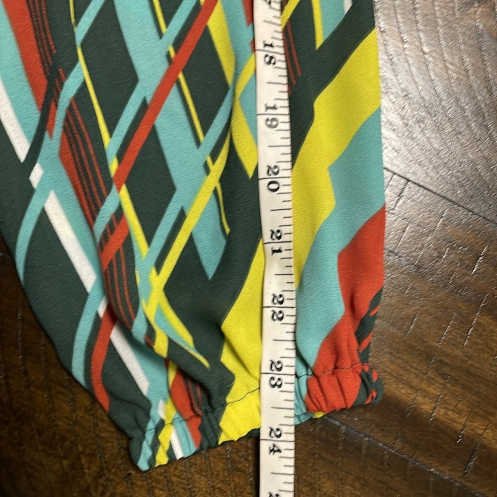 Chaus New York Long Sleeve
Multicolor Striped V-Neck Shirt - Picture 11 of 13